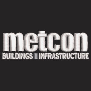 Metcon Logo - Ladies Long Sleeve Ombre Plaid Shirt Design