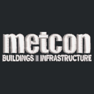 Metcon Logo - Ladies 3/4 Sleeve Tunic Blouse Design