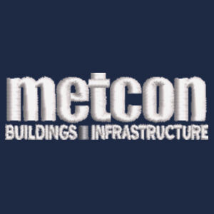 Metcon Logo - Youth Core Fleece Full Zip Hooded Sweatshirt Design