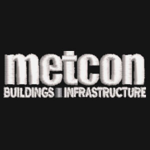 Metcon Logo - Knit Insulated Face Mask Design