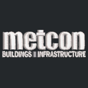 Metcon Logo - Hybrid Polo Design