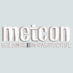 Metcon Logo - Ombre Heather Polo Design