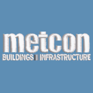 Metcon Logo - Ombre Heather Polo Design