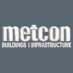 Metcon Logo - Ladies Dri Mesh ® V Neck Polo Design