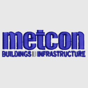 Metcon Logo - Ladies Dri FIT Vertical Mesh Polo Design