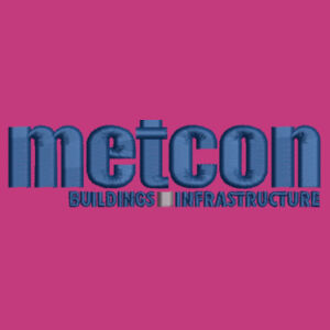 Metcon Logo - Ladies Short Sleeve SuperPro React  Twill Shirt Design