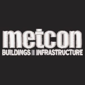 Metcon Logo - Ladies Microterry Cardigan Design
