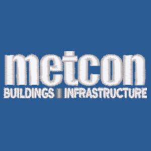 Metcon Logo - Microterry 1/4 Zip Pullover Design