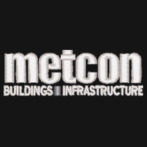 Metcon Logo - Rain Defender ® Paxton Heavyweight Hooded Zip Mock Sweatshirt Design