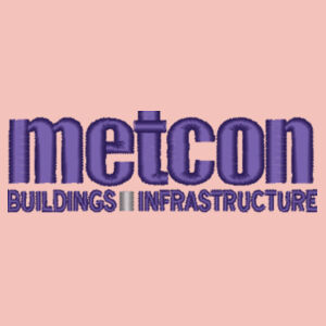 Metcon Logo - Ladies Wrap Blouse Design