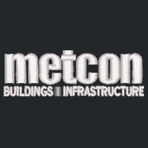Metcon Logo - Ladies Cozy Fleece Jacket Design