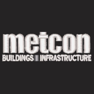Metcon Logo - Camp Fleece Snap Pullover Design
