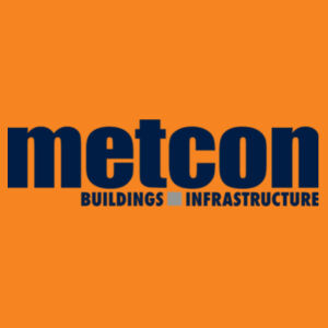 Metcon Logo - A107 Class 3 Heavy Duty Fleece Full Zip Hoodie Design