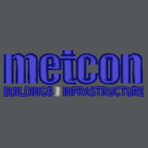 Metcon Logo - Ladies Packable Puffy Jacket Design