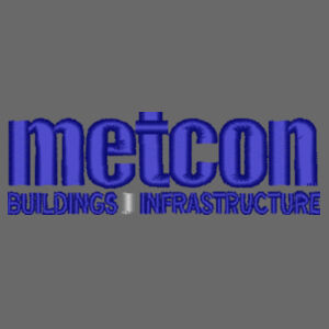 Metcon Logo - Ladies Insulated Waterproof Tech Jacket Design