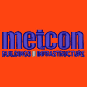 Metcon Logo - Insulated Waterproof Tech Jacket Design