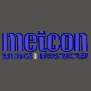 Metcon Logo - Washed Duck Active Jac Design