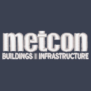 Metcon Logo - Coveside 1/4 Zip Design