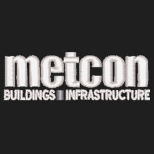 Metcon Logo - Crestview 1/4 Zip Design