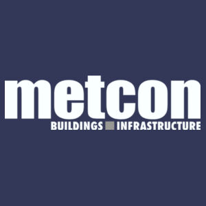 Metcon Logo - 3.0 Striped Perf Polo Design