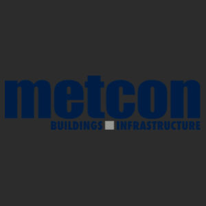 Metcon Logo - Destin Drive Striped Performance Polo Design