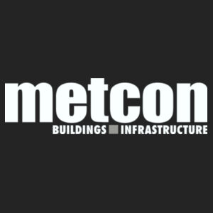 Metcon Logo - Cotton Stretch 1/4 Zip Sweater Design