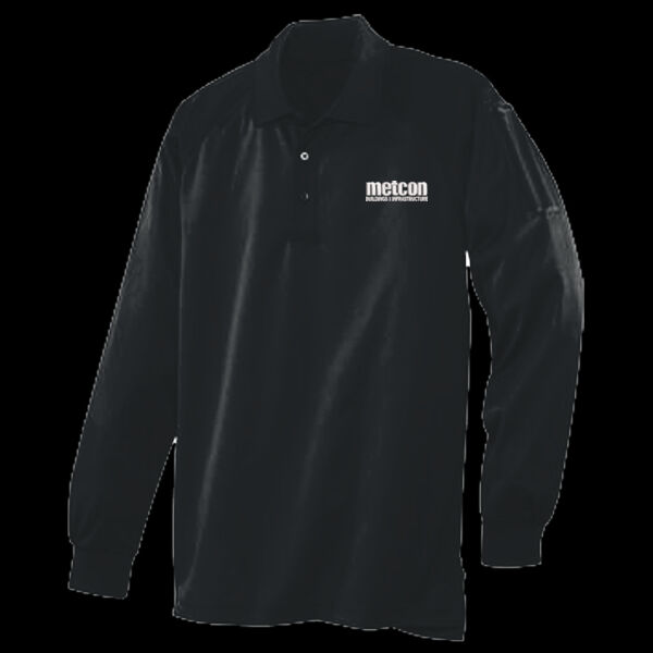 Metcon Logo - Select Long Sleeve Snag Proof Tactical Polo Thumbnail