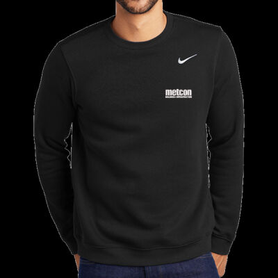 Metcon Logo - Club Fleece Crew Thumbnail