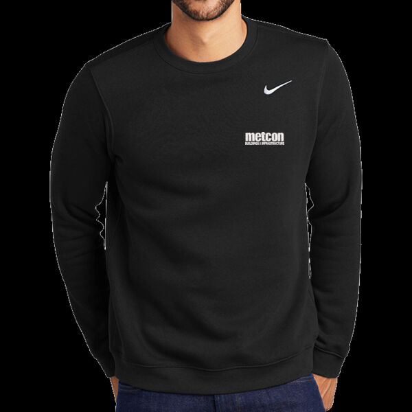 Metcon Logo - Club Fleece Crew Thumbnail